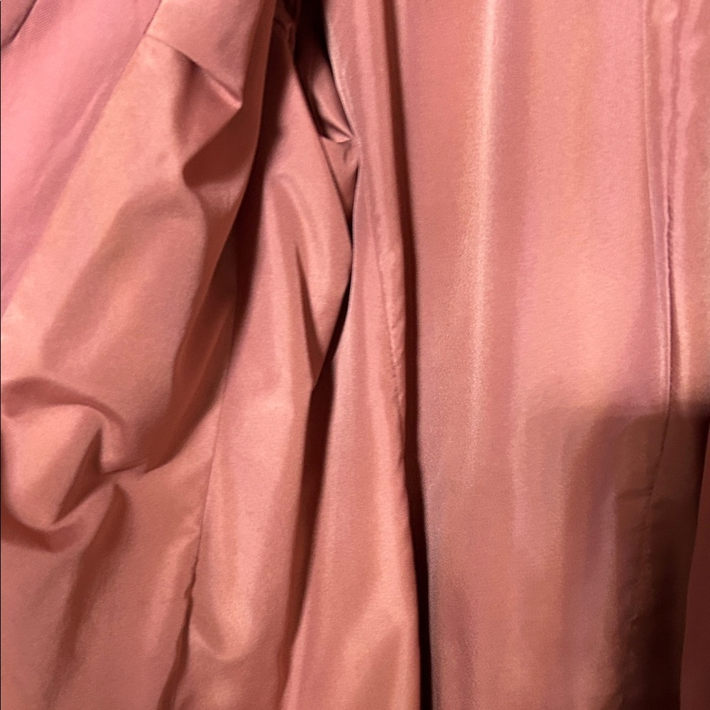 Simply Vera Vera Wang Terracotta Blazer - Picture 5 of 6